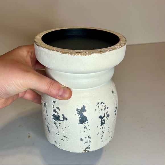 Large Rustic Candle Holder - Picture 7 of 7